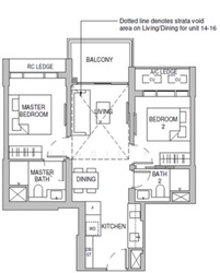 Tanah Merah Kechil Link (D16), Condominium #602000671